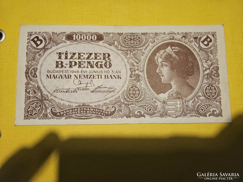 1946 1000 b.-Pengő