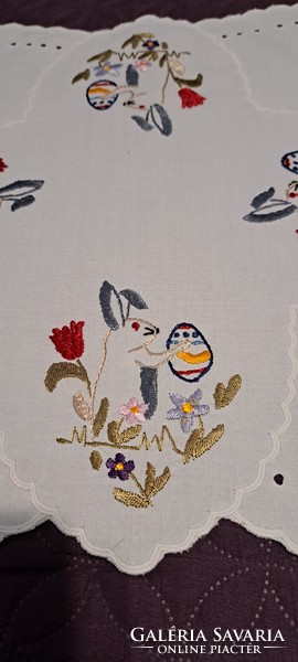 Bunny Easter tablecloth 4 (l4476)