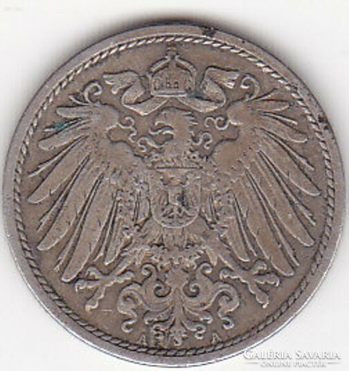 German Empire 10 Pfennig 1898 g