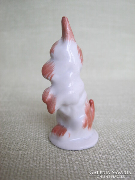 Aquincum porcelain mini dog