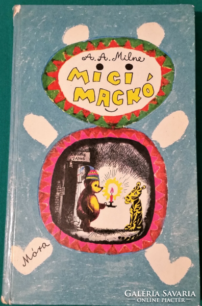 A. A. Milne: Micimackó/Micimackó kuckója > Gyermek- és ifjúsági irodalom > Mesekönyv