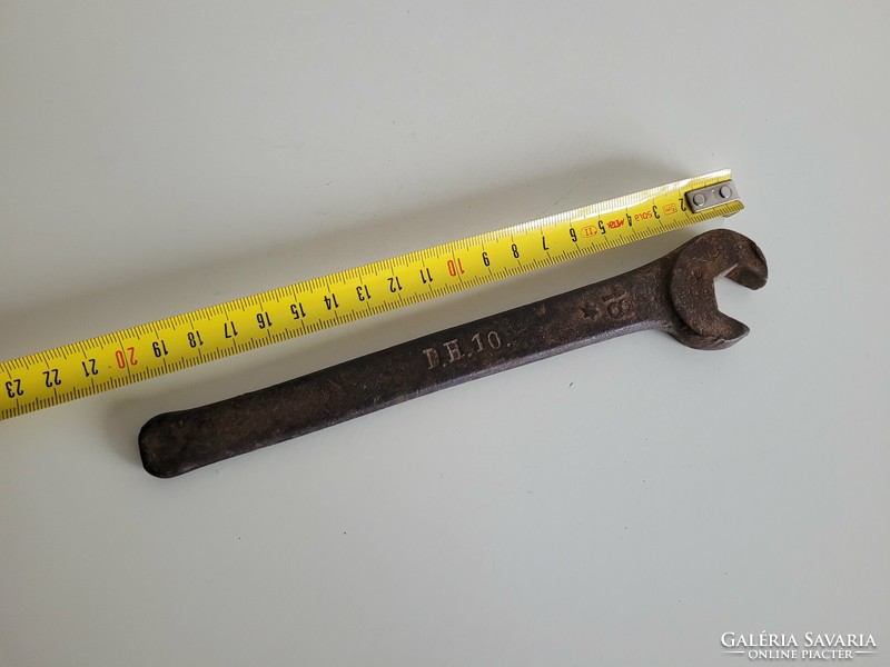Old vintage tool key wrench decoration