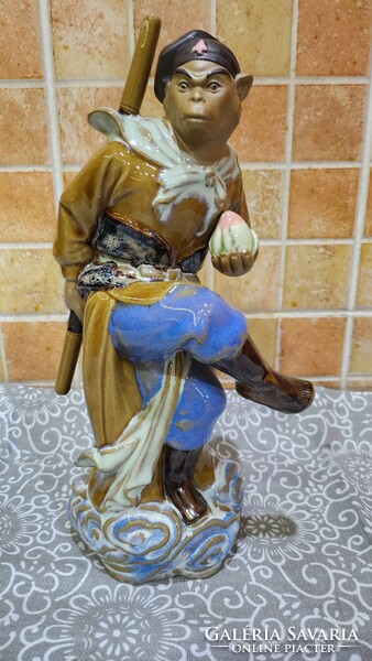 Chinese porcelain rarity soldier monkey