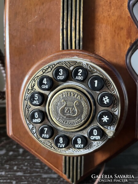 ZHIYIN Vintage Akasztós Fali Telefon R0