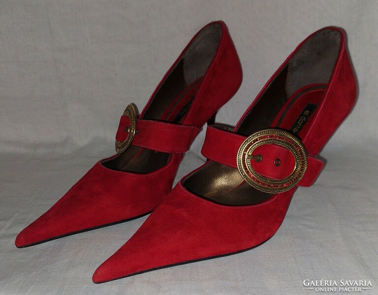 40-es El Dantes magassarkú Spanyol cipő