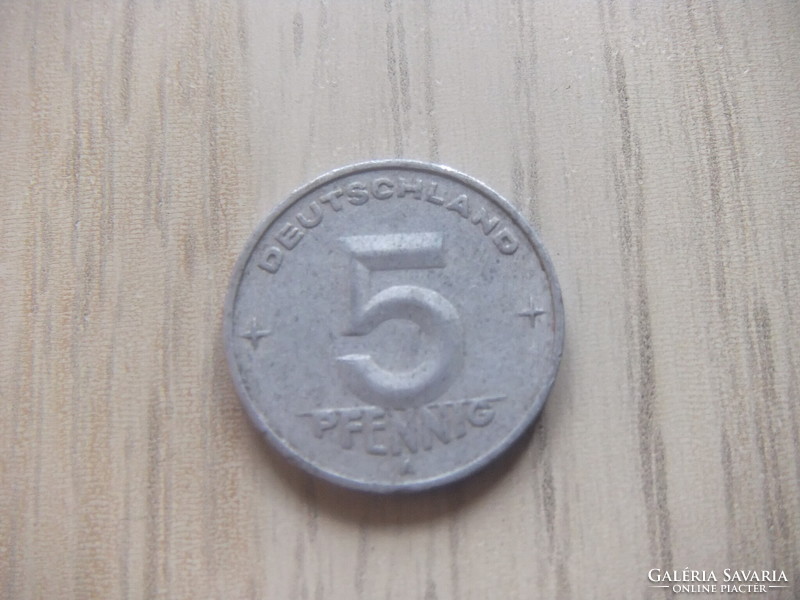 5   Pfennig   1950   (  A  )  Németország