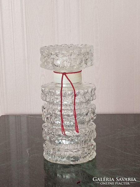 Designed Scandinavian or German artistic ice glass - also excellent for homemade liqueur!!