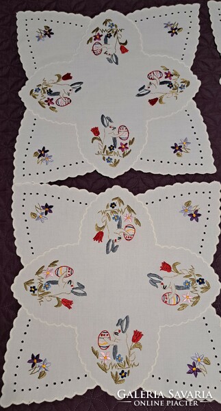 Bunny Easter tablecloth 9 (l4481)
