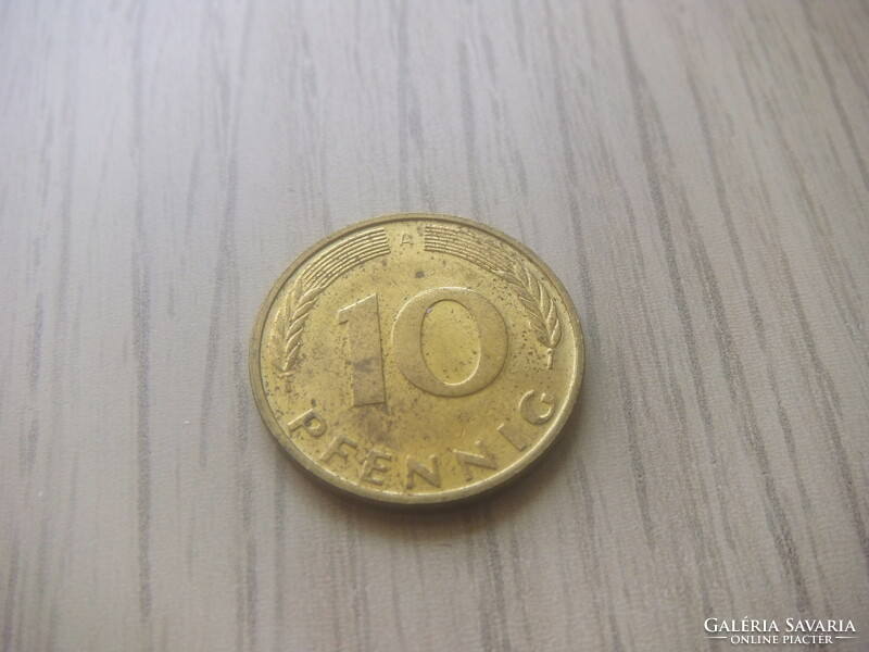 10 Pfennig 1991 ( a ) Germany