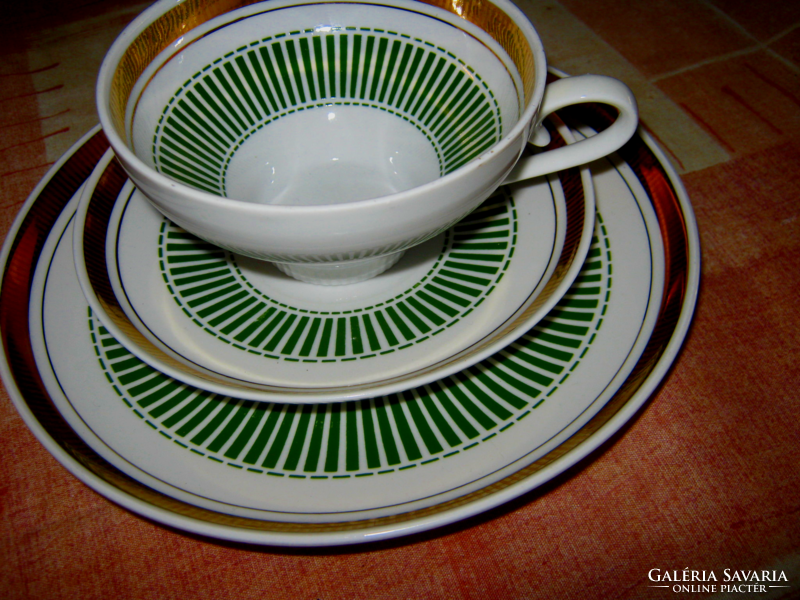 Vintage breakfast 3-piece set
