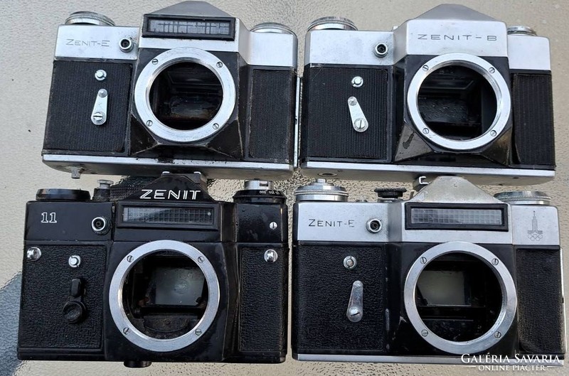 4 zenith camera parts are missing inside