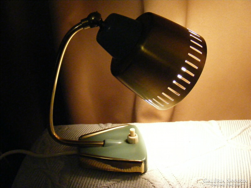 Retro Erpees asztali lámpa 60-as évek