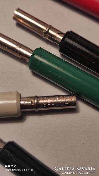 Vintage tollszár tollhegy 6 darab egyben