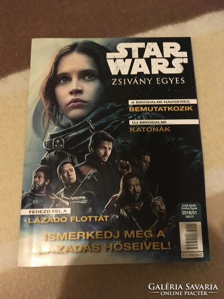 Star wars: Zsivány egyes magazin eladó