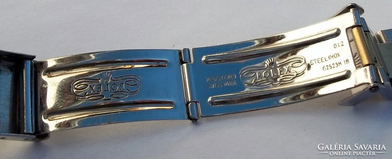 Rolex gold-steel watch strap (replica)