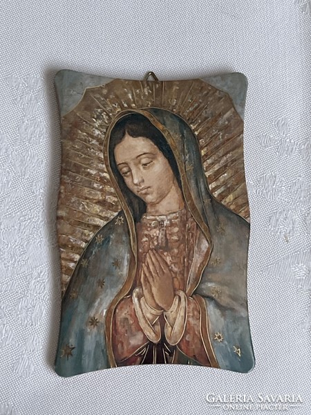Tündéri falra akasztható Mária szentkép.