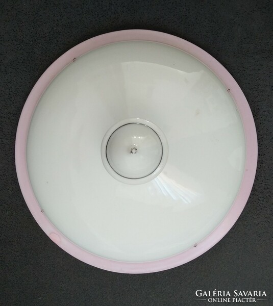 Antik porcelán leveses tál, bőven 2,5 literes, nagyon hangulatos