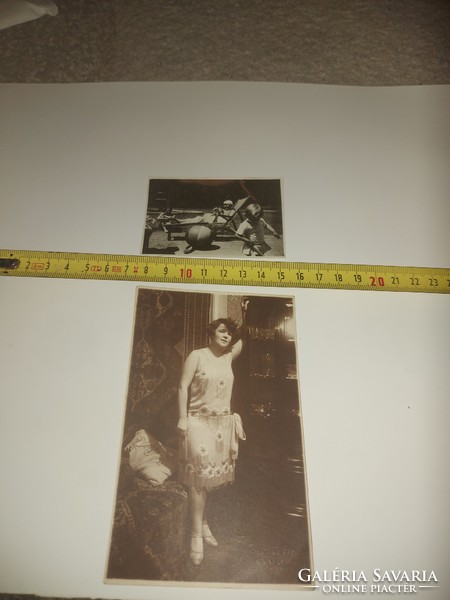 Two photos from the '20s