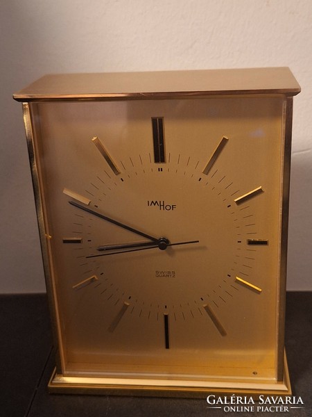Imhof retro table alarm clock