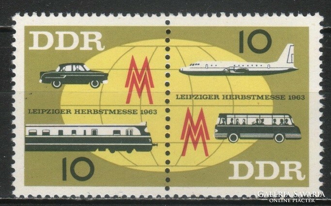Postatiszta NDK 1053 Mi 976-977       2,80  Euró
