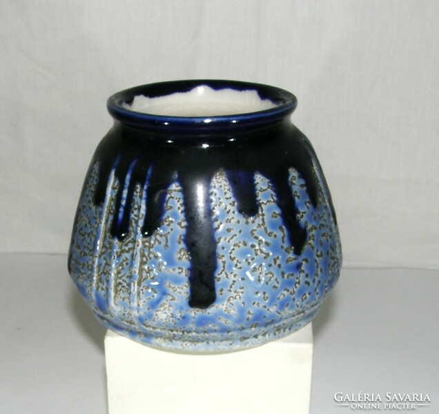 Antique faience vase - Austria Turn Teplitz amphora