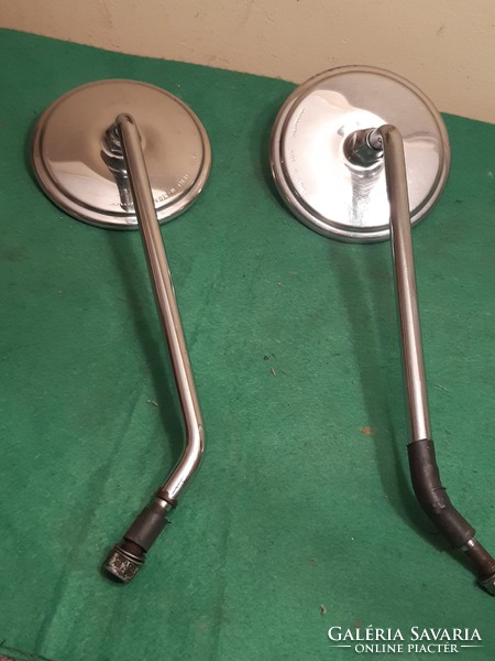 Old BMW motorcycle mirrors