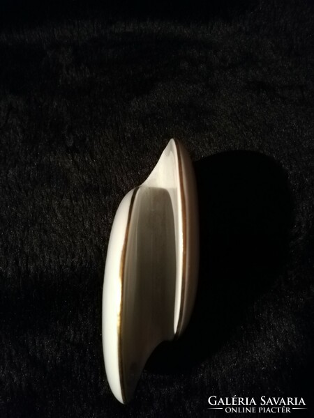 Kalocsai porcelain napkin holder