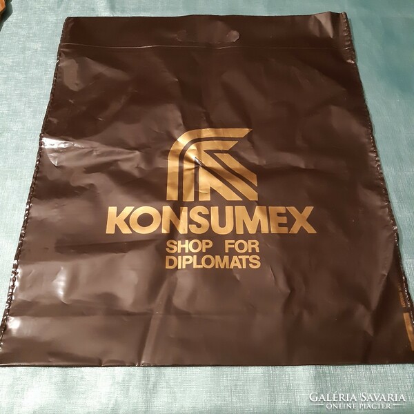 Konsumex advertising bag 1986 unused for sale