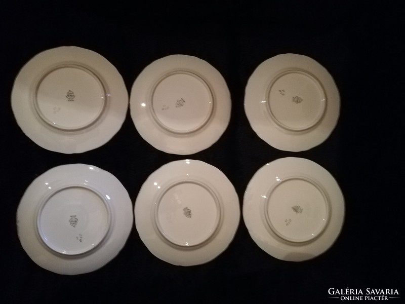 Zeh Scherzer bavaria porcelán tányérok
