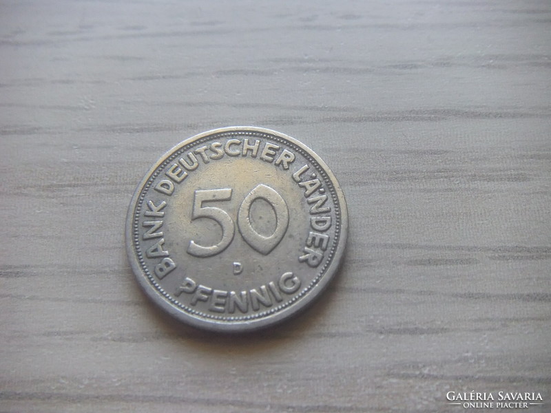 50   Pfennig   1949   (  D  )    Németország