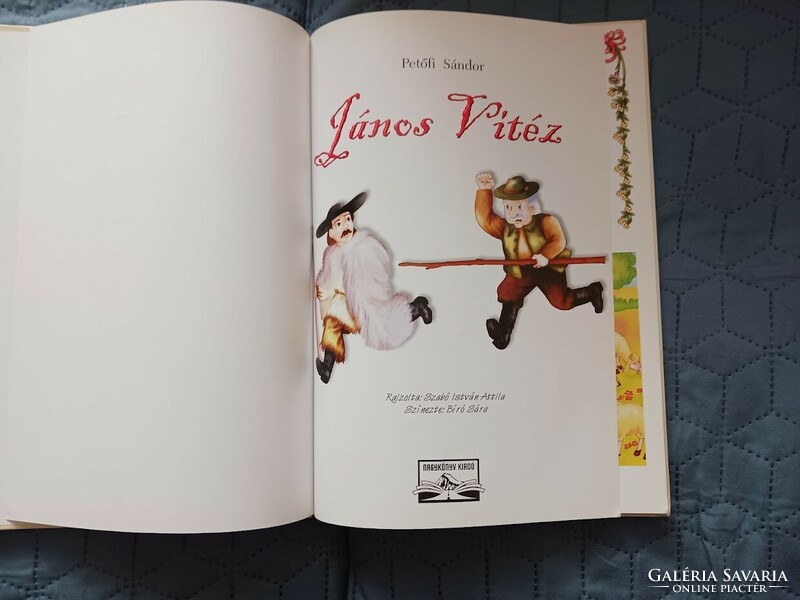 János the Brave + storybook