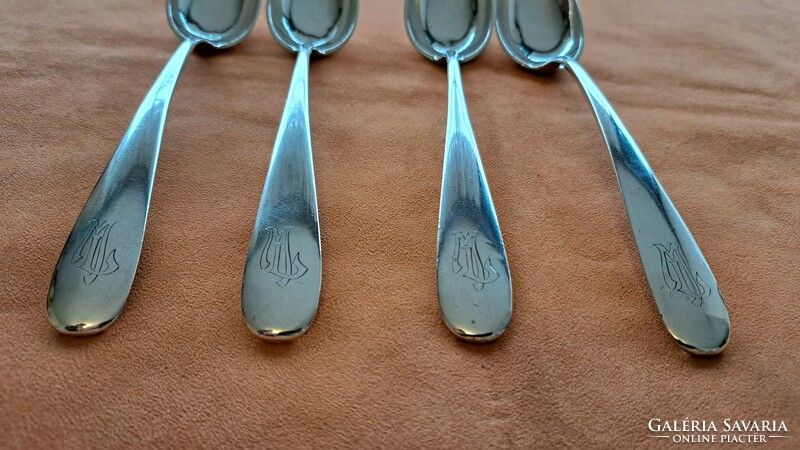 Silver spoon, lato spoons for sale! Year: 1840! HUF 18,000 / piece!