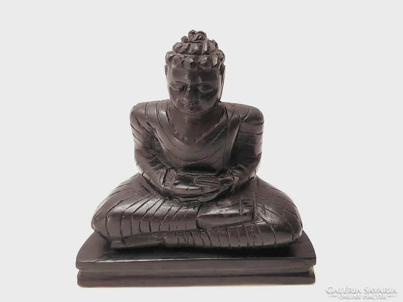 Wooden Buddha, 10.5 cm
