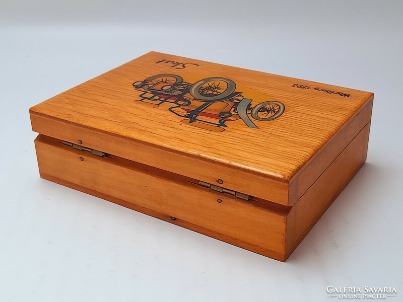 Wartburg 1898 wooden box