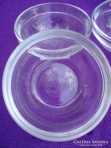 Duralex mini glass bowl 6 pcs