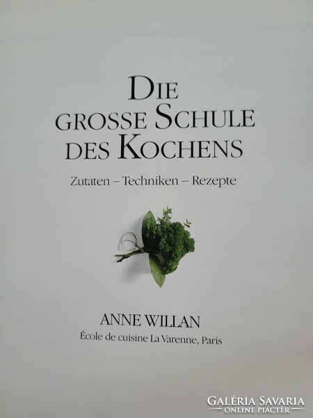 Anne Willan német szakácskönyv