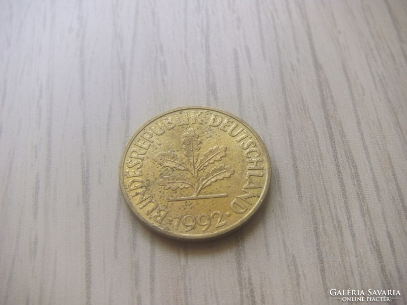 10   Pfennig   1992   (  D  )    Németország
