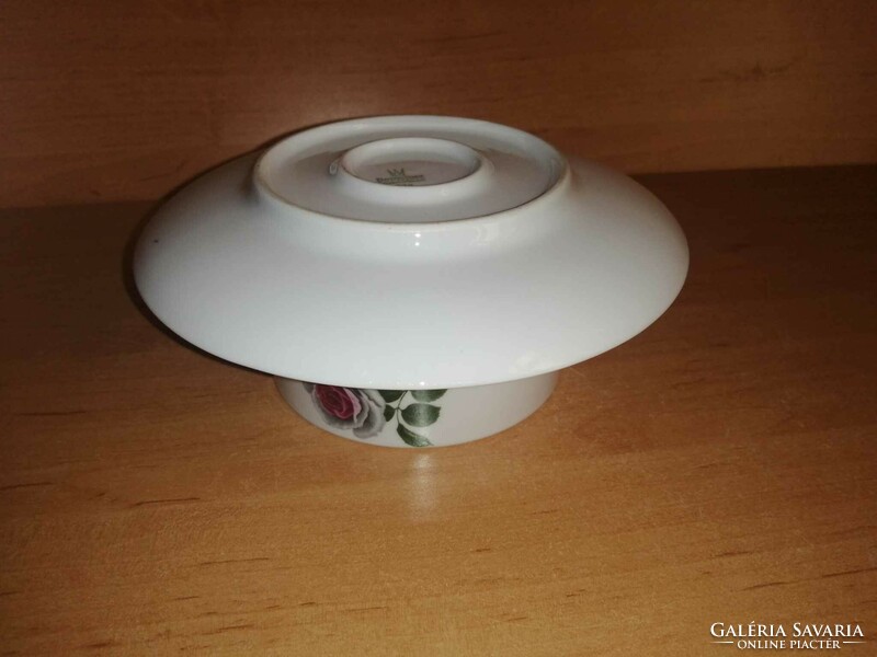 Bareuther Bavarian porcelain rose sauce bowl (20/d)