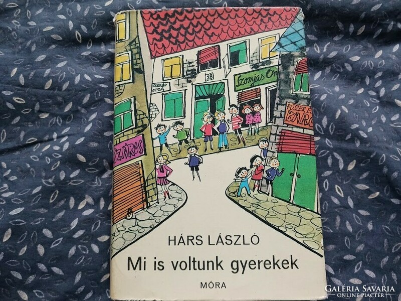 László Hárs: we too were children in 1975
