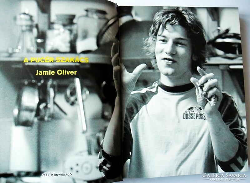 Jamie oliver: the naked chef