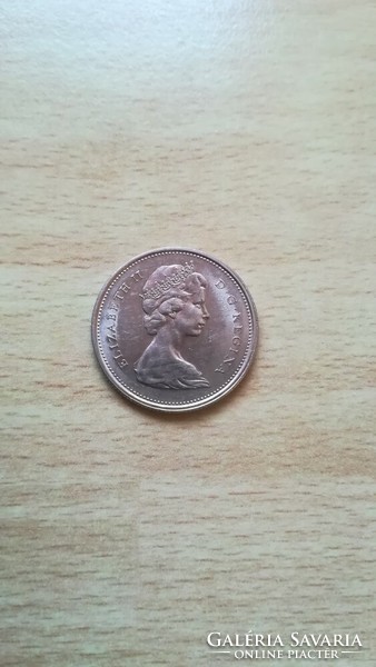 Canada 25 cents 1974