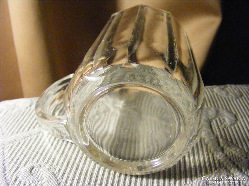Old glass with a handle, 3 dl