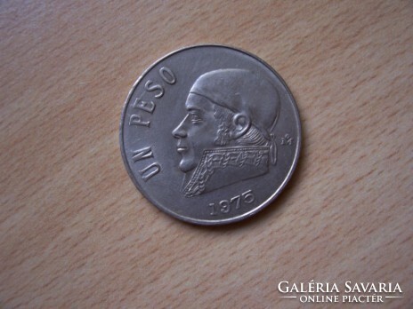 Mexico 1 peso 1975