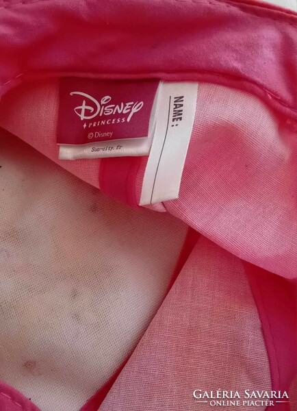 Disney basbell pink hat for little girls.