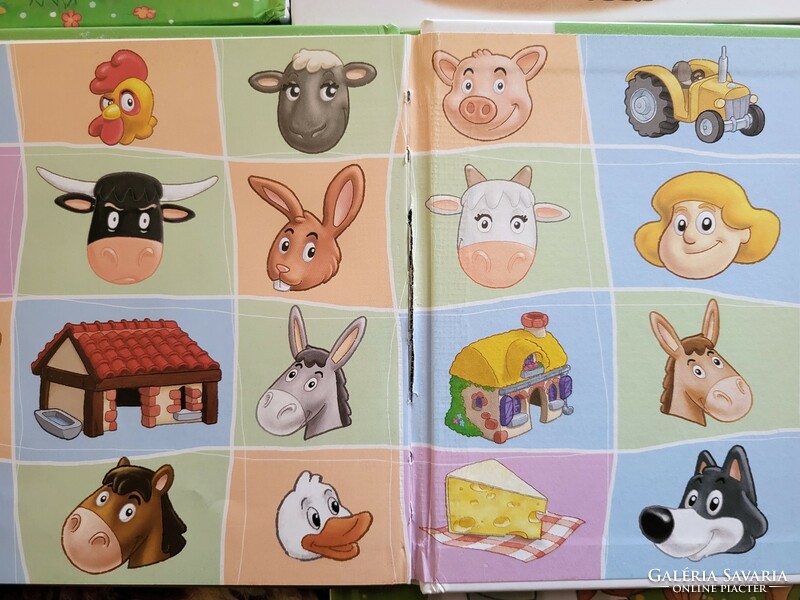 Pack of 16 children's books about the farm and animals