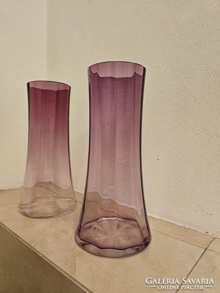 Pair of szecesszios vases