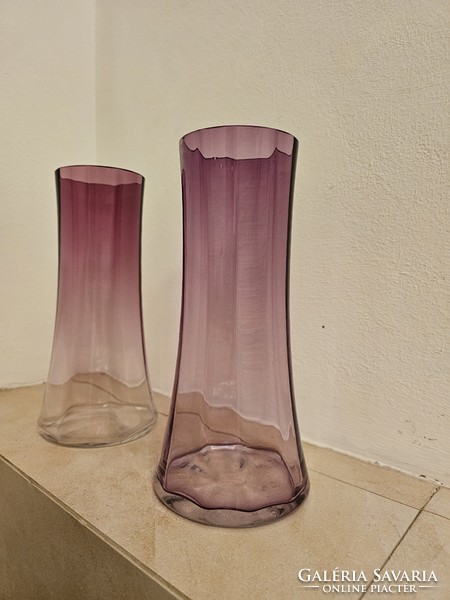 Pair of Art Nouveau vases