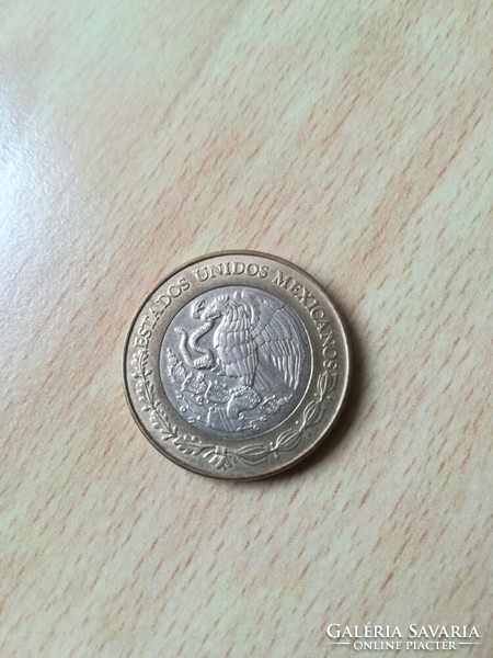 Mexico 10 pesos 2002