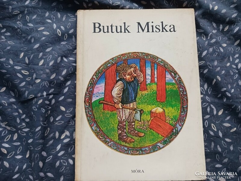 Egérbirkózás, Butuk Miska  Móra könyvkiadó