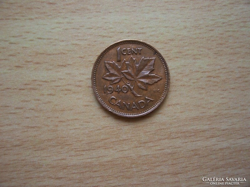 Canada 1 cent 1940